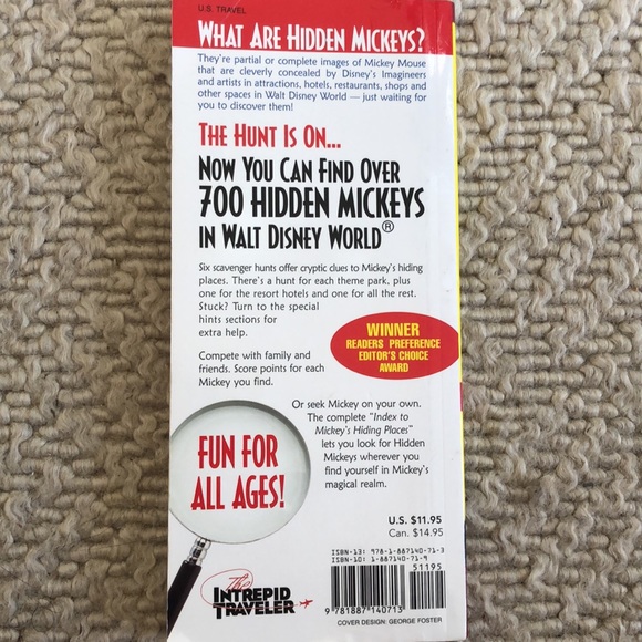 Disney books-A Field Guide to Walt Disney Worlds Secrets PLUS!!! Plus! - Picture 5 of 14